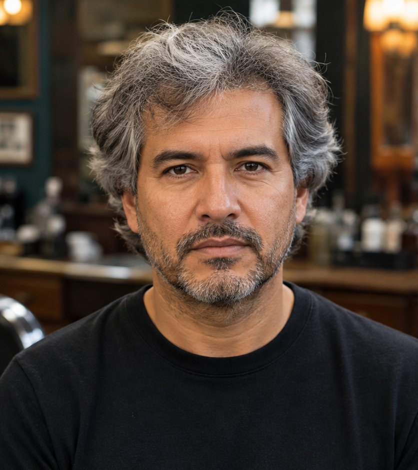 Julián C. antes del corte
