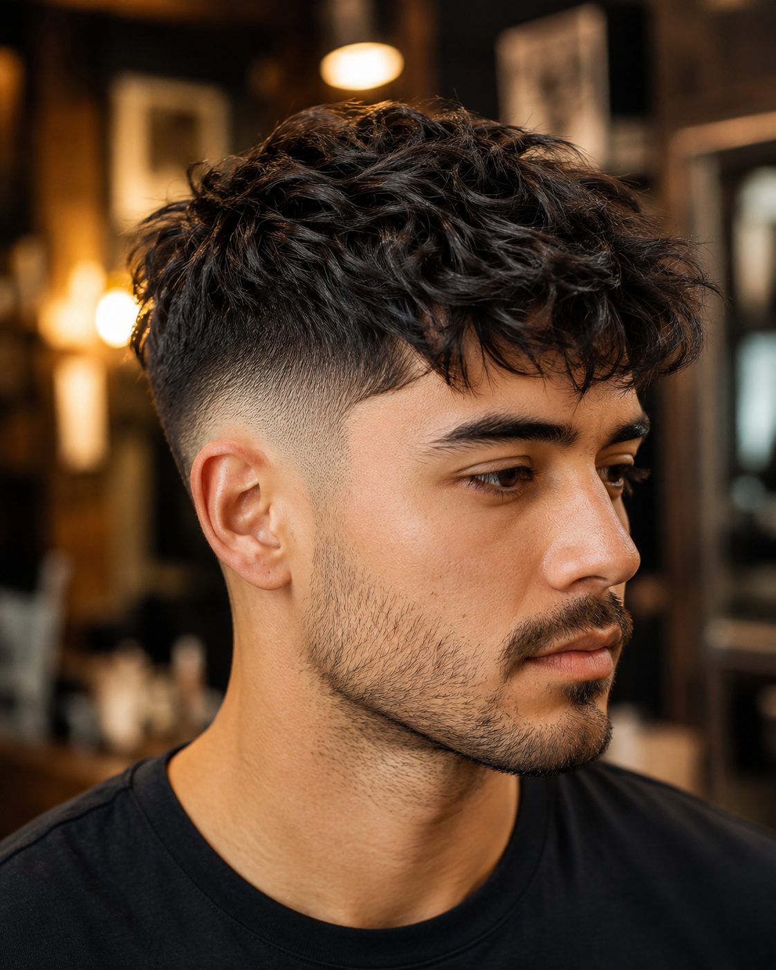 Mid Fade Texturizado