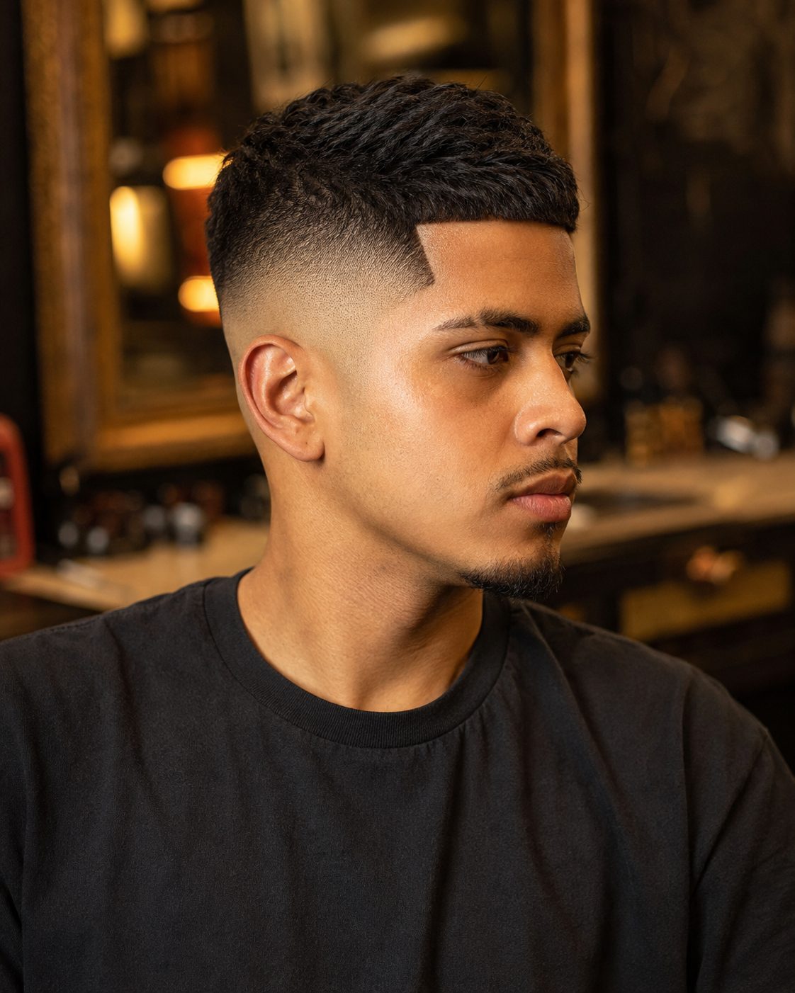 Skin Fade + Line Up