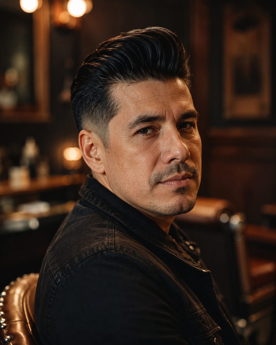 Pompadour Moderno