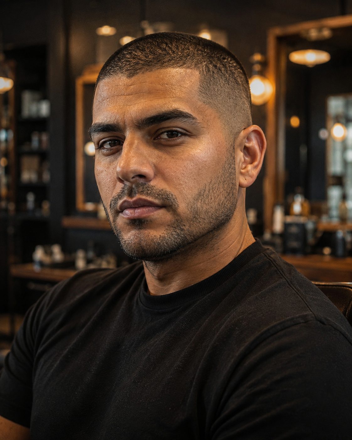Buzz Cut Militar