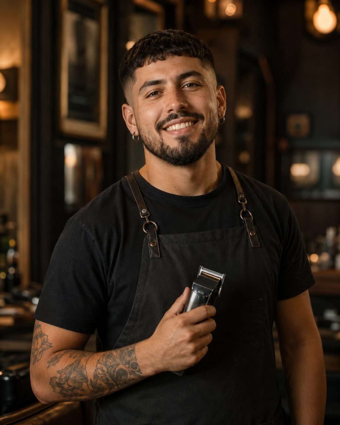 Tomás Ilabaca, barbero